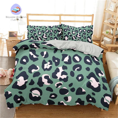 Housse de Couette Léopard 200x200